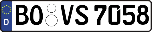 BO-VS7058