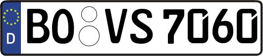 BO-VS7060