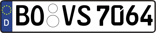 BO-VS7064