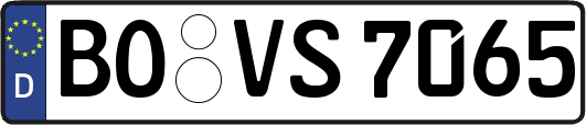 BO-VS7065