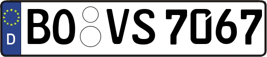 BO-VS7067