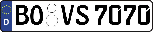 BO-VS7070
