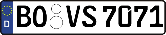 BO-VS7071