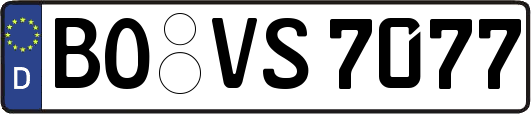 BO-VS7077