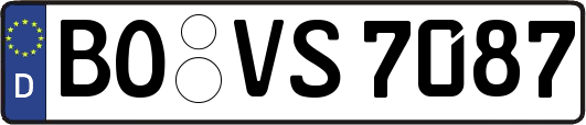 BO-VS7087