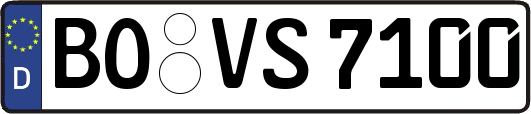 BO-VS7100
