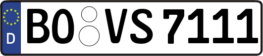BO-VS7111