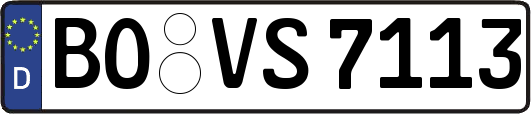 BO-VS7113
