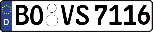 BO-VS7116