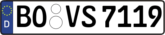 BO-VS7119
