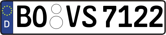 BO-VS7122
