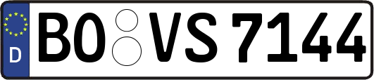 BO-VS7144