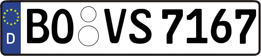 BO-VS7167