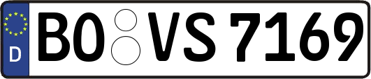 BO-VS7169