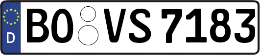 BO-VS7183