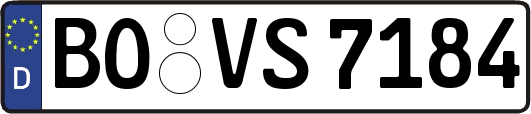 BO-VS7184