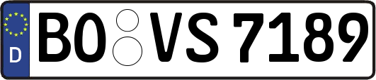BO-VS7189