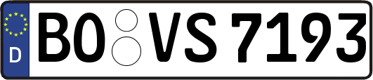 BO-VS7193
