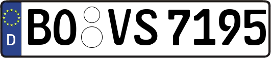 BO-VS7195