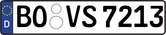 BO-VS7213