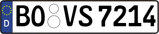 BO-VS7214