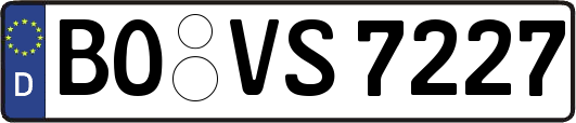 BO-VS7227