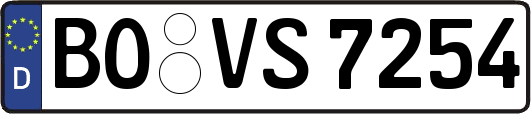 BO-VS7254