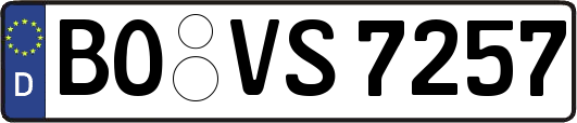 BO-VS7257