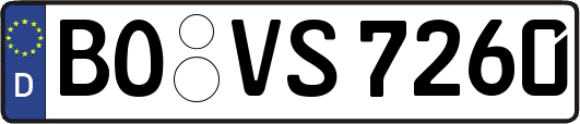 BO-VS7260