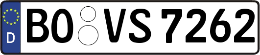 BO-VS7262