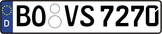 BO-VS7270