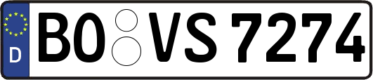 BO-VS7274