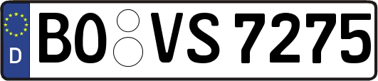 BO-VS7275