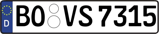 BO-VS7315