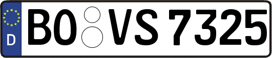 BO-VS7325