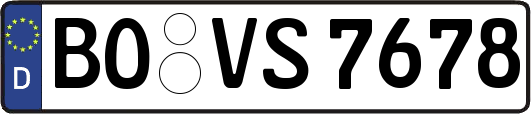 BO-VS7678