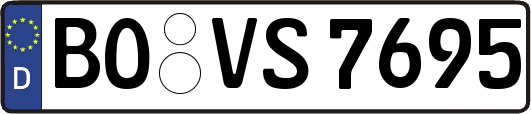 BO-VS7695