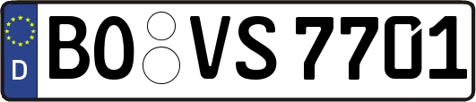 BO-VS7701