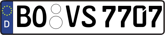 BO-VS7707