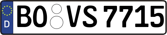 BO-VS7715