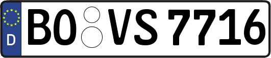 BO-VS7716