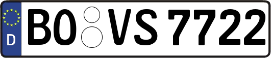 BO-VS7722