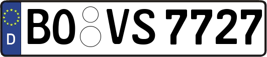 BO-VS7727