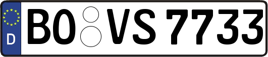 BO-VS7733