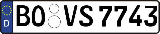 BO-VS7743