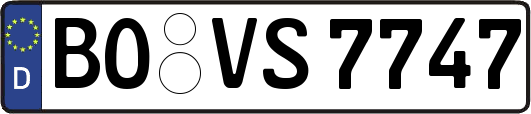 BO-VS7747