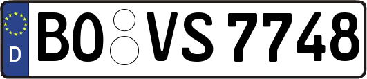 BO-VS7748