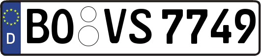 BO-VS7749