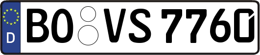 BO-VS7760