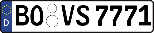 BO-VS7771
